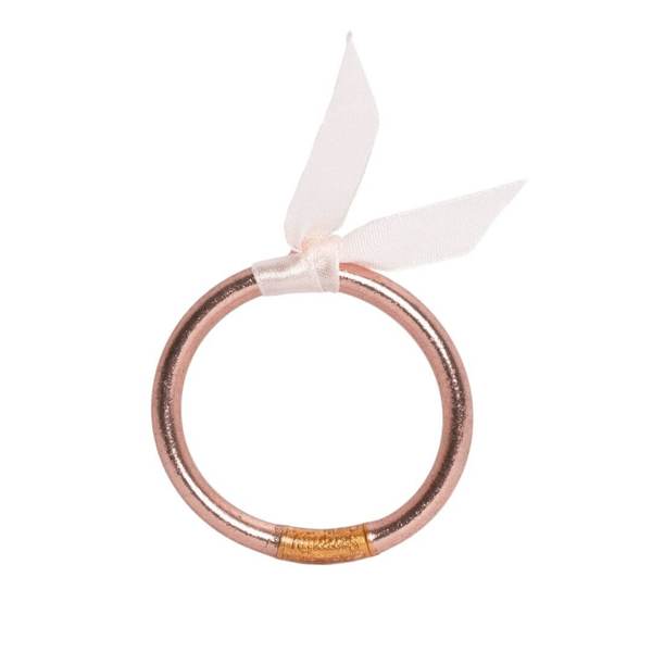 BDG Rose Gold All Season Bangle for Babies - MD Women's Jewelry Budha Girl   