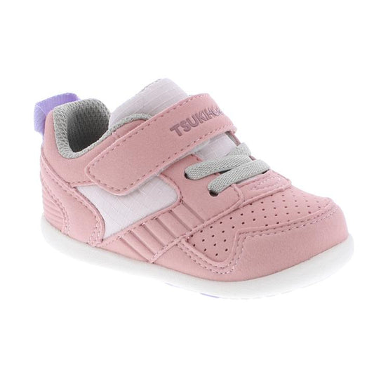 Rose/Pink Racer Girls Shoes Tsukihoshi   