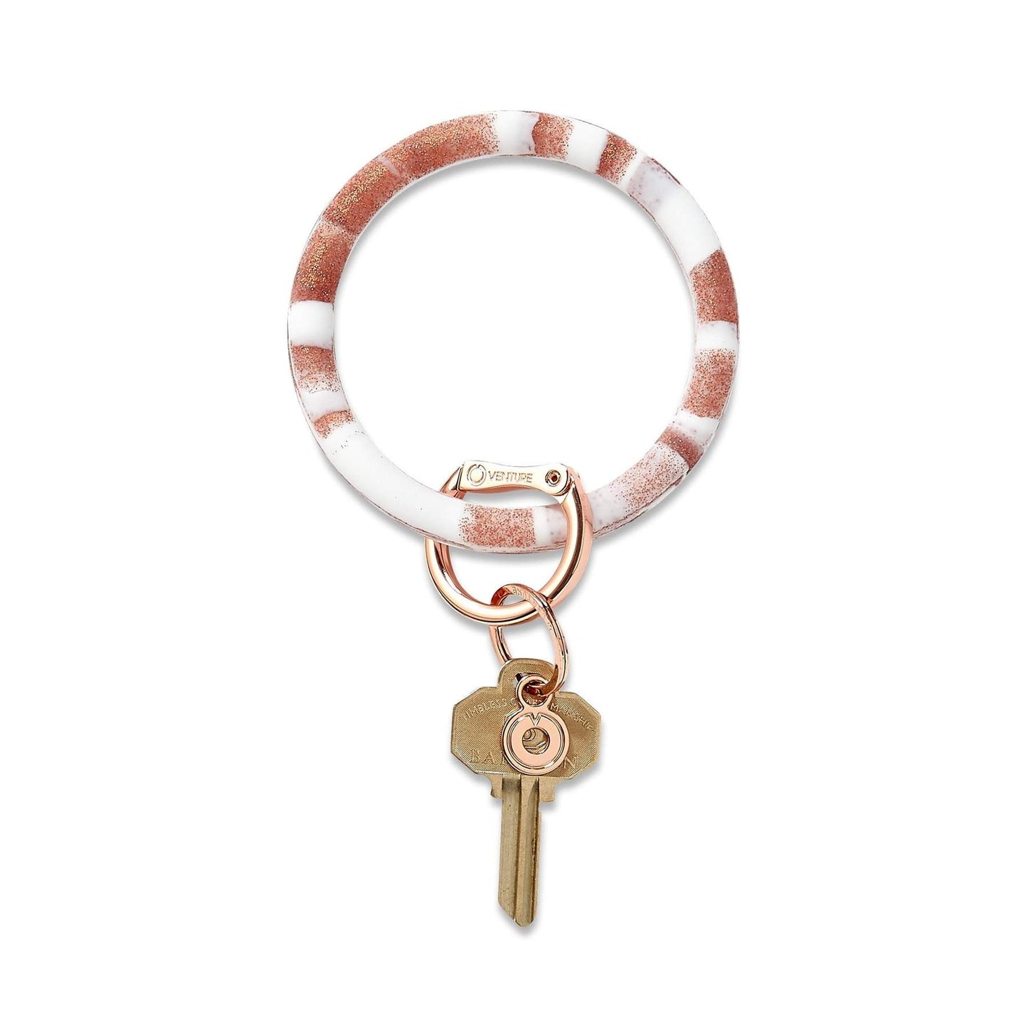 Silicone O-Ring - Rose Gold Marble Women's Accessories O-Venture   