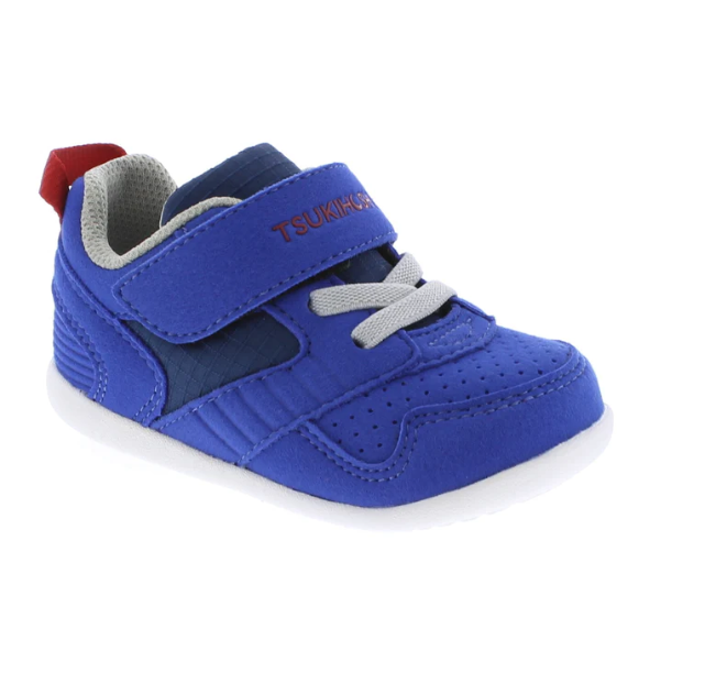 Royal/Red Racer Boys Shoes Tsukihoshi   