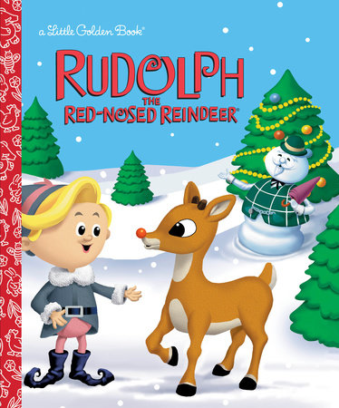 Little Golden Book - Rudolph the Red Nosed Reindeer Books Penguin Random House   