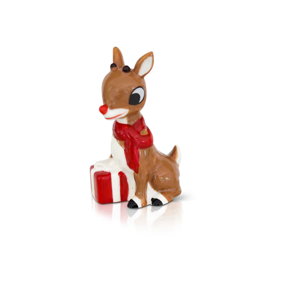 Nora Fleming  Mini - Rudolph, the Red-Nosed Reindeer Home Decor Nora Fleming   