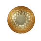 Rufolo Glass Gold Honeycomb Large Bowl Kitchen + Entertaining Vietri   