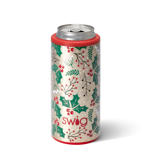 12 oz Skinny Can Cooler - Hollydays Seasonal Swig   