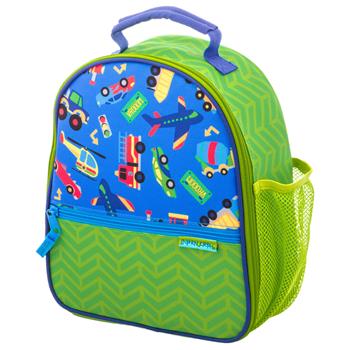 All Over Print Lunch Box - Transportation Kids Backpacks + Bags Stephen Joseph   