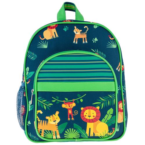 Classic Backpack - Zoo Kids Backpacks + Bags Stephen Joseph   