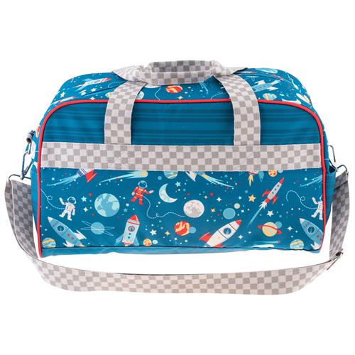 Duffle Bag - Space Kids Backpacks + Bags Stephen Joseph   