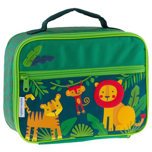 Classic Lunch Box - Zoo Kids Backpacks + Bags Stephen Joseph   