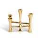 Golden Taper Candle Holder Home Decor Two's Company   