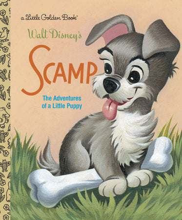 Little Golden Book - Scamp Books Penguin Random House   