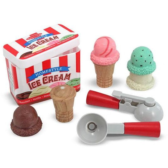 Scoop & Stack Ice Cream Cone Playset Gifts Melissa & Doug   