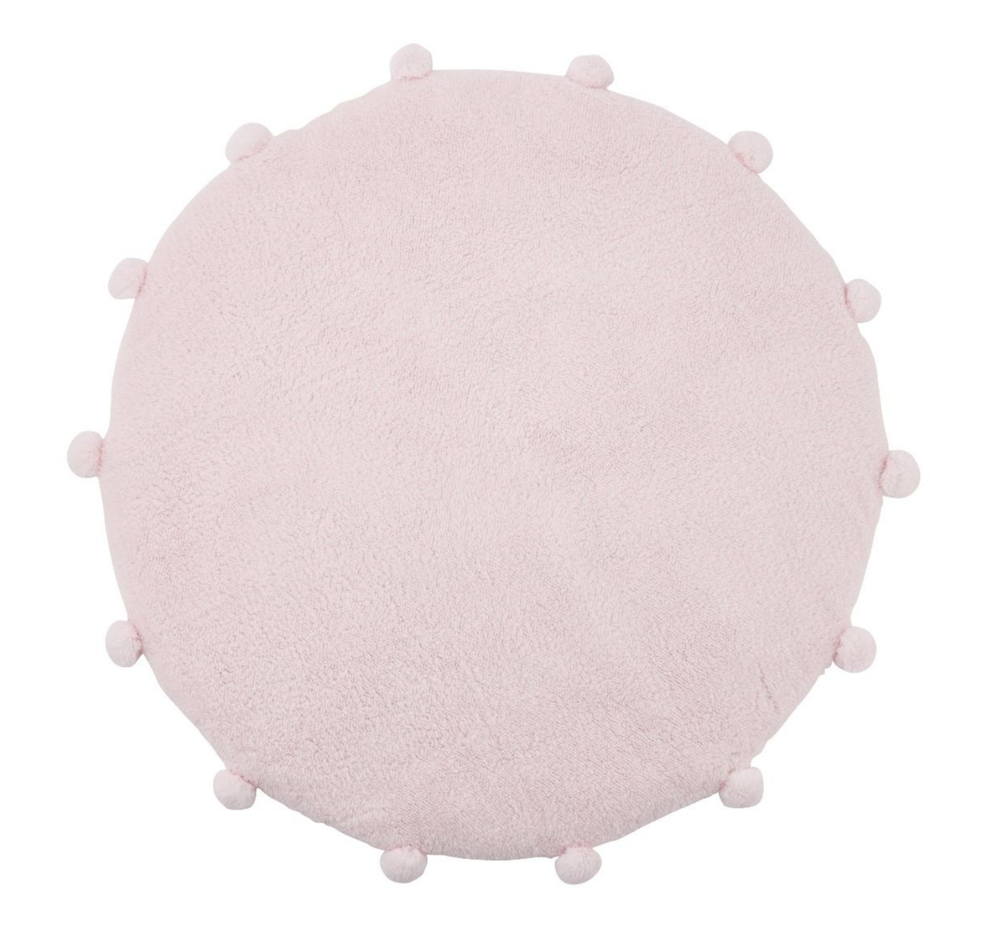 Pink Pom Sherpa Play Mat Gifts Mudpie   