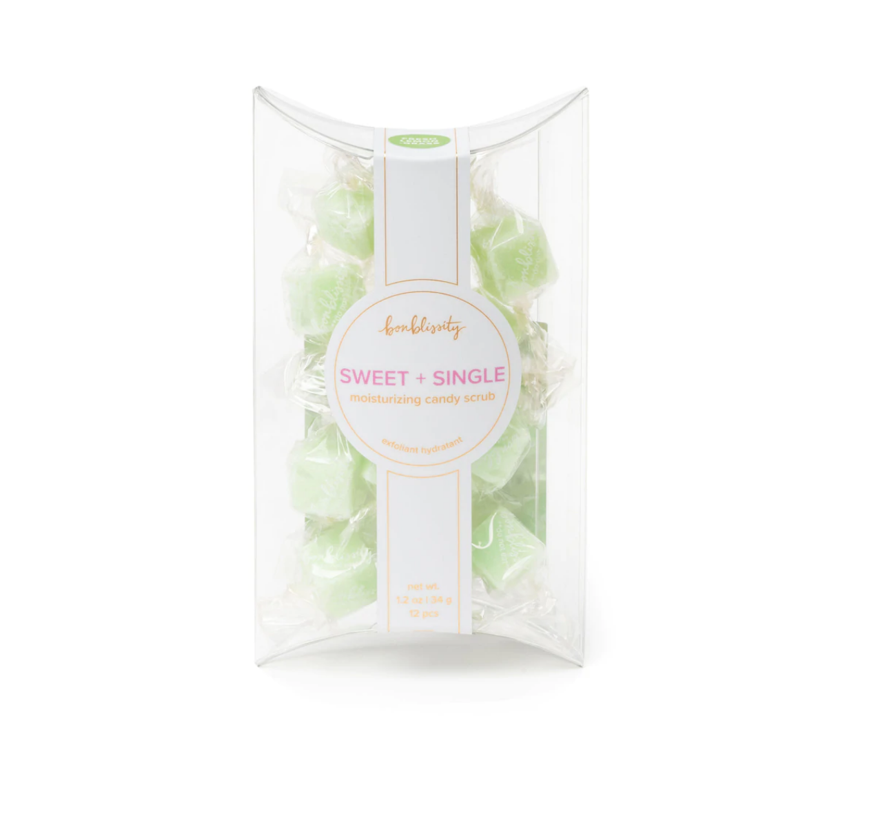 Sweet + Single Candy Scrub - Fresh Lemongrass Self-Care Bonblissity   