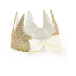 Gracious Gold Sequins Crown Accessories Great Pretenders   