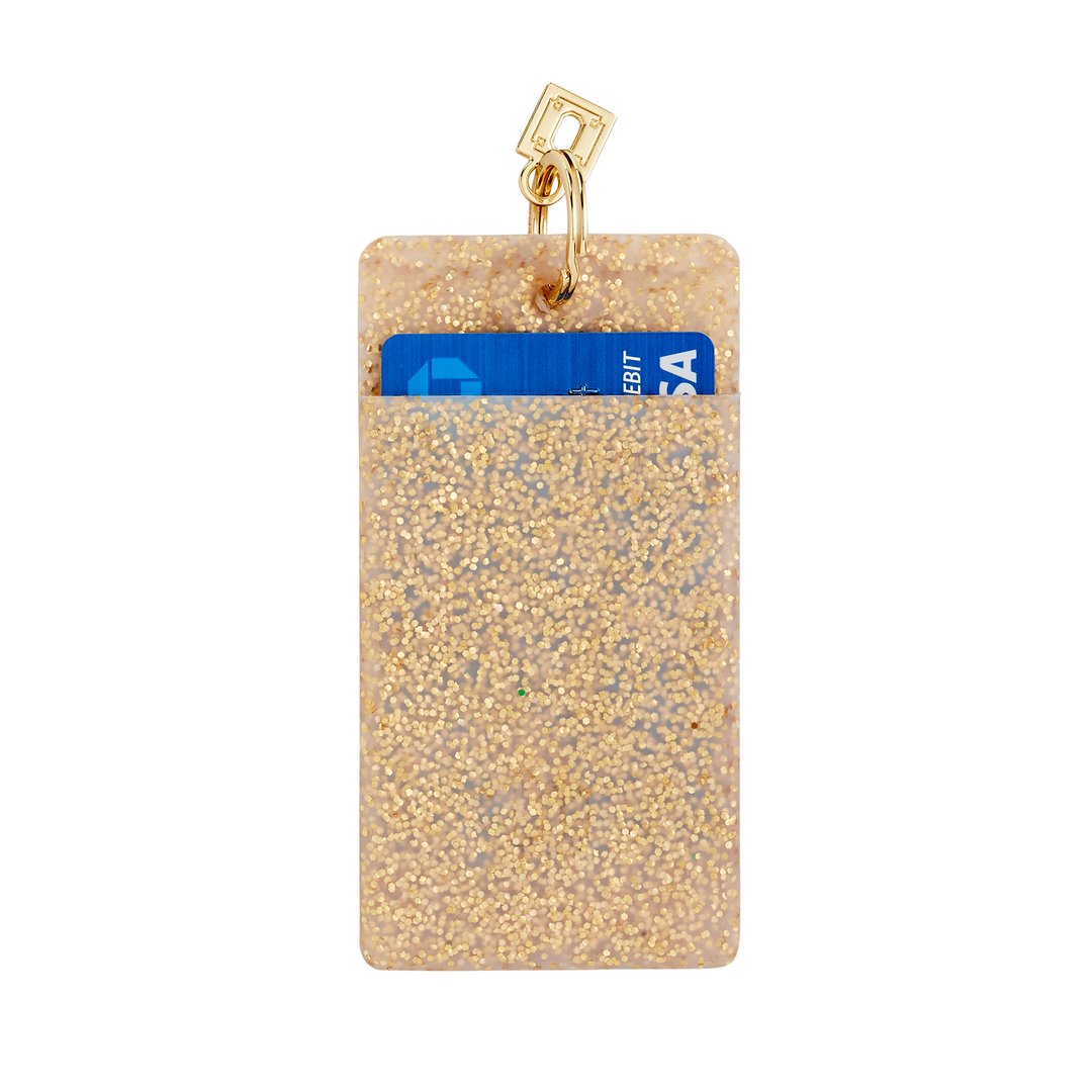 Silicone ID Case Misc Accessories O-Venture Gold Confetti  