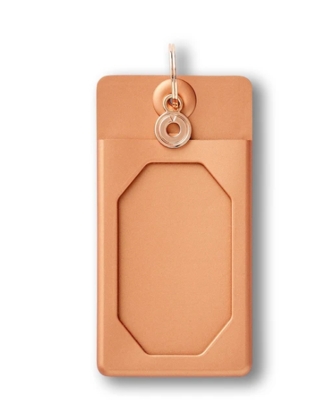 Silicone ID Case Misc Accessories O-Venture Rose Gold  