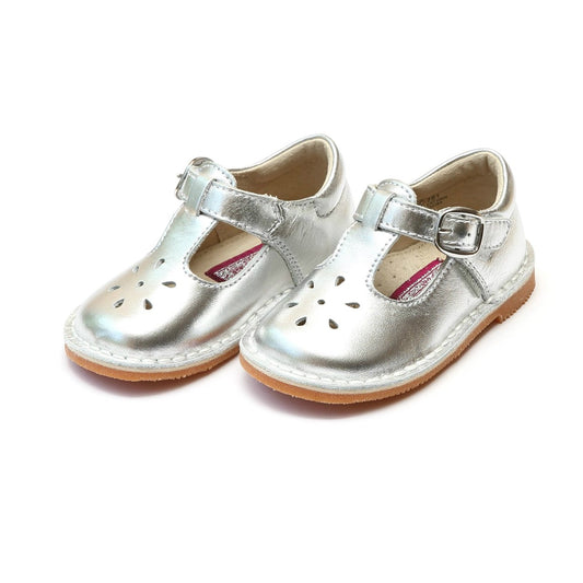 Joy - Silver Girls Shoes L'Amour 5 Silver 