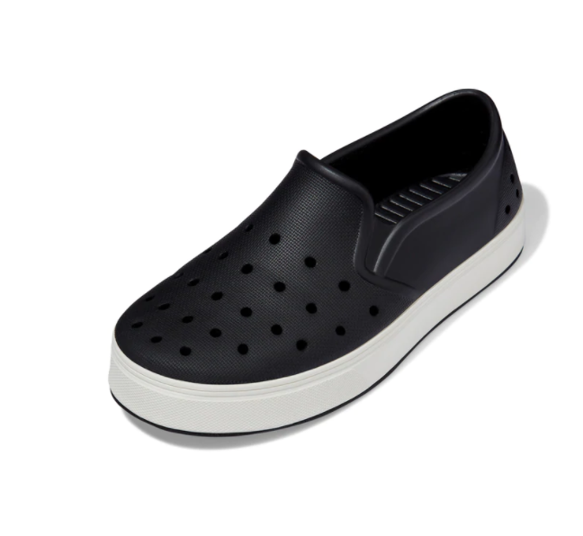 Slater - Really Black / Picket White Shoes People   