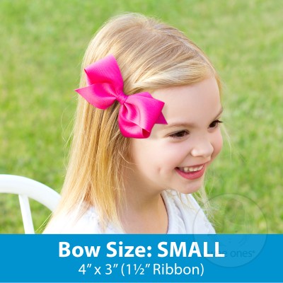 Small Grosgrain Bow - Tropic Accessories Wee Ones   