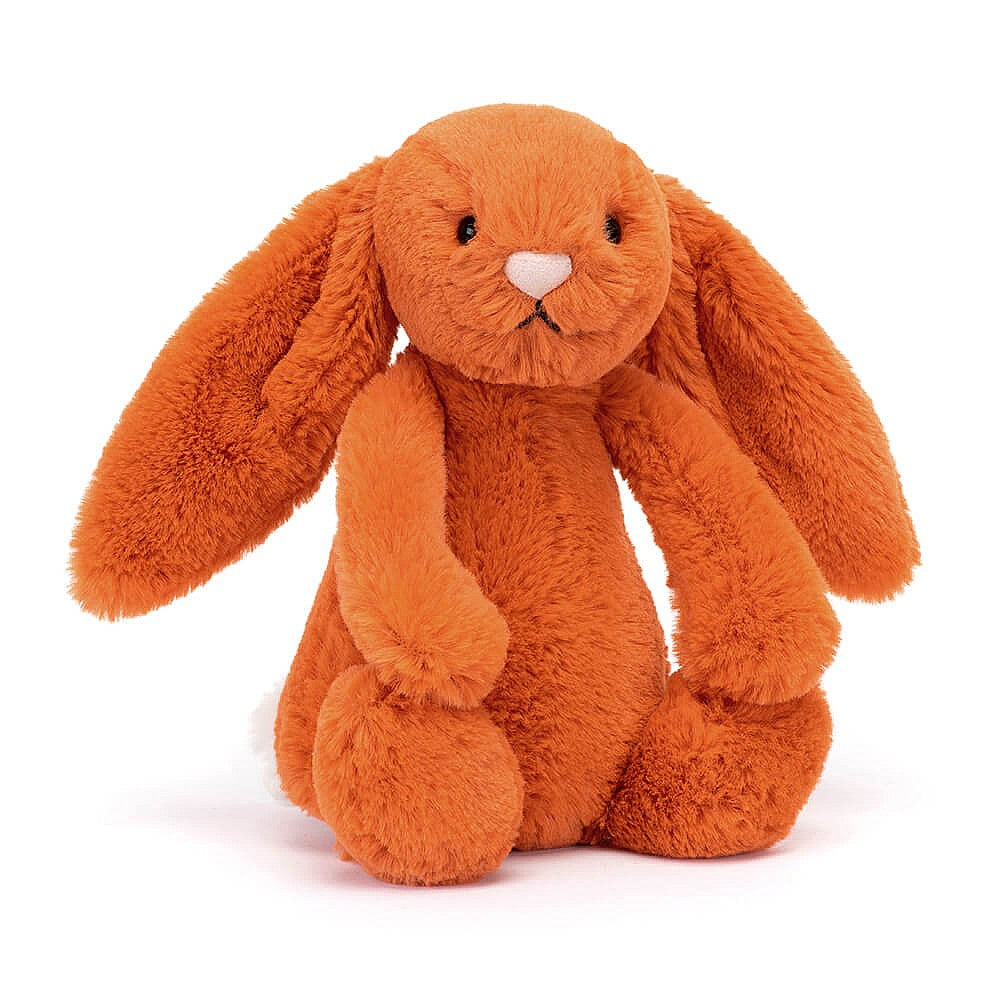 Bashful Bunny Tangerine - Small Plush Jellycat   