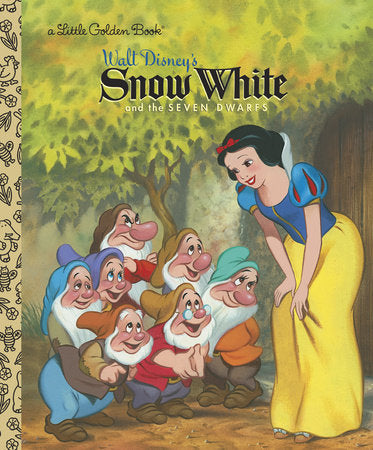 Little Golden Book - Snow White Gifts Penguin Random House   