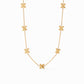 SoHo Delicate Station Necklace Gold 17-18-19 inches Women's Jewelry Julie Vos   