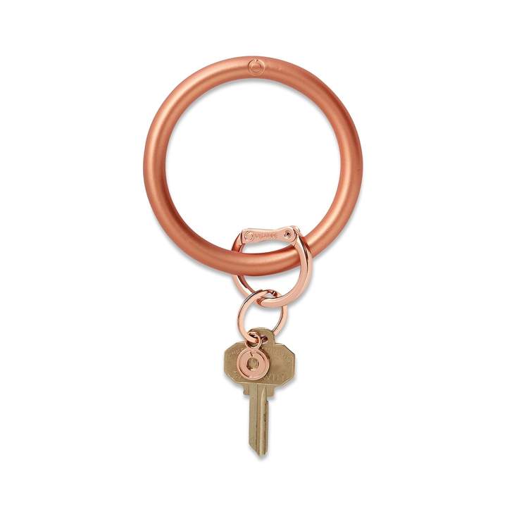 Silicone O-Ring - Shocking Rose Gold Women's Accessories O-Venture   
