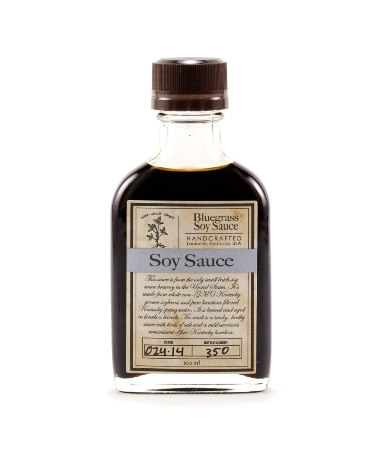 Bluegrass Soy Sauce Impulse Bourbon Barrel Foods   