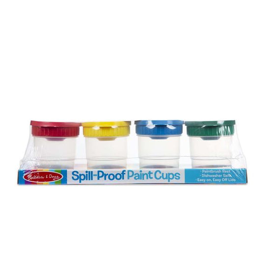 Spill Proof Paint Cups Toys Melissa & Doug   