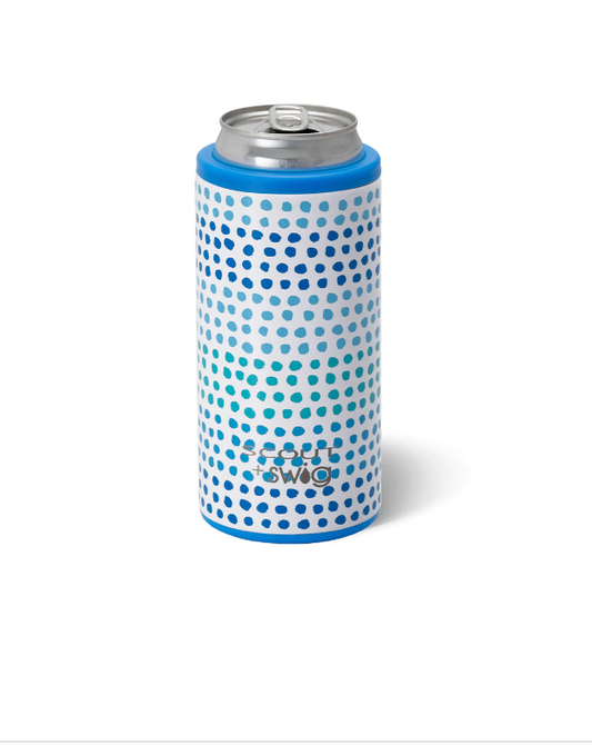12oz Skinny Can Cooler - Scout - Spotted at Sea Gifts Swig   