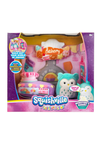 Squishville Medium Playset Toys License 2 Play Bakery  
