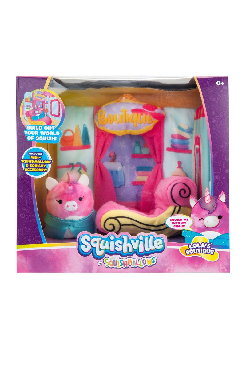 Squishville Medium Playset Toys License 2 Play Boutique  
