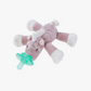 Paci Plushies Buddies Baby Accessories Nookums Starflower Unicorn  