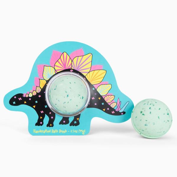 Stegosaurus Bath Bomb Gifts Cait and Co.   