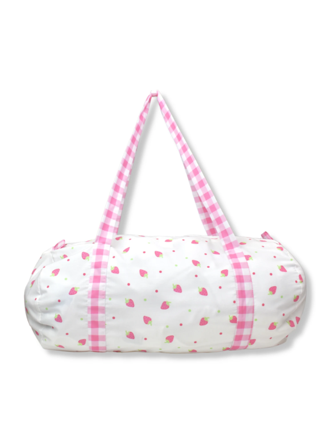 Overnight Duffle Bag - Strawberry Kids Backpacks + Bags Lullaby Set   