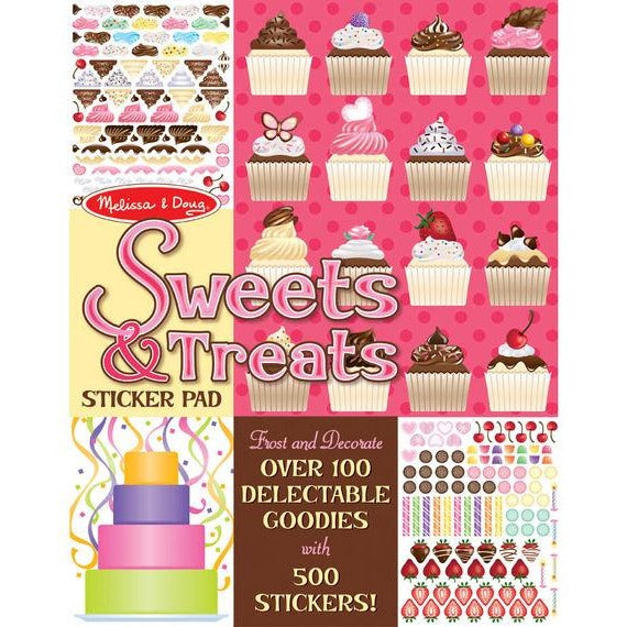 Sweets & Treats Sticker Pad Gifts Melissa & Doug   