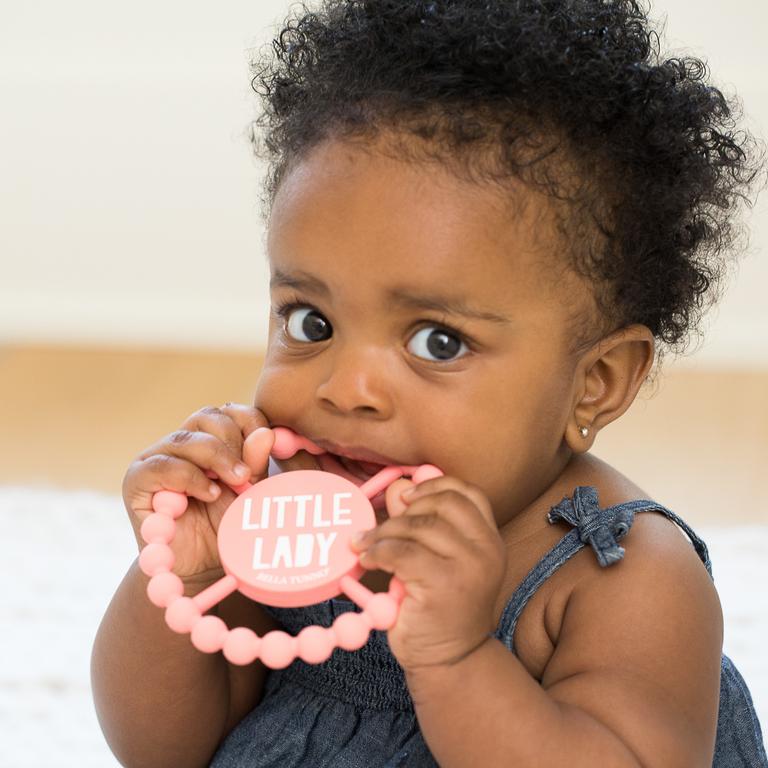 Little Lady Teether Baby Accessories Bella Tunno   