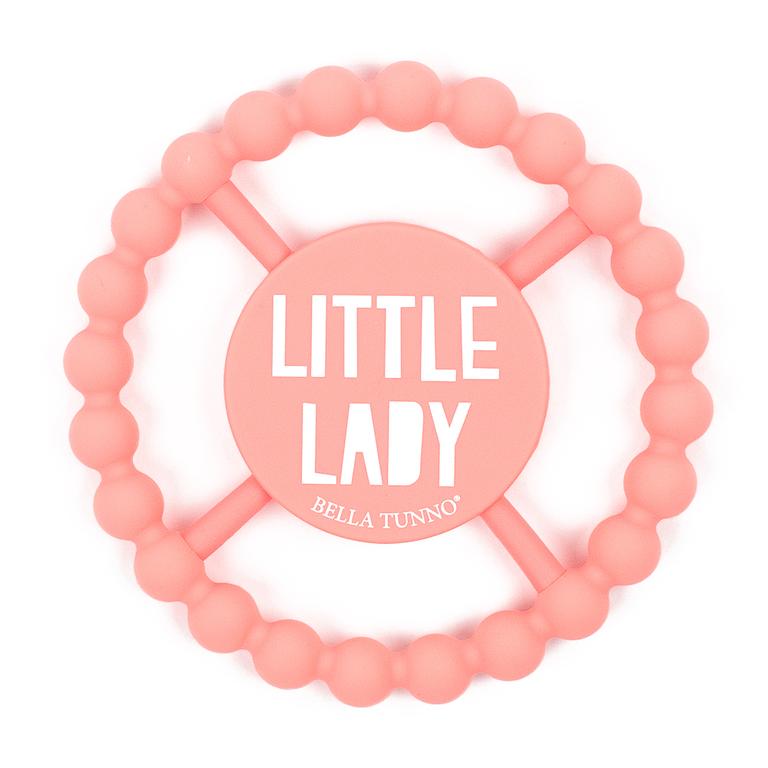 Little Lady Teether Baby Accessories Bella Tunno   