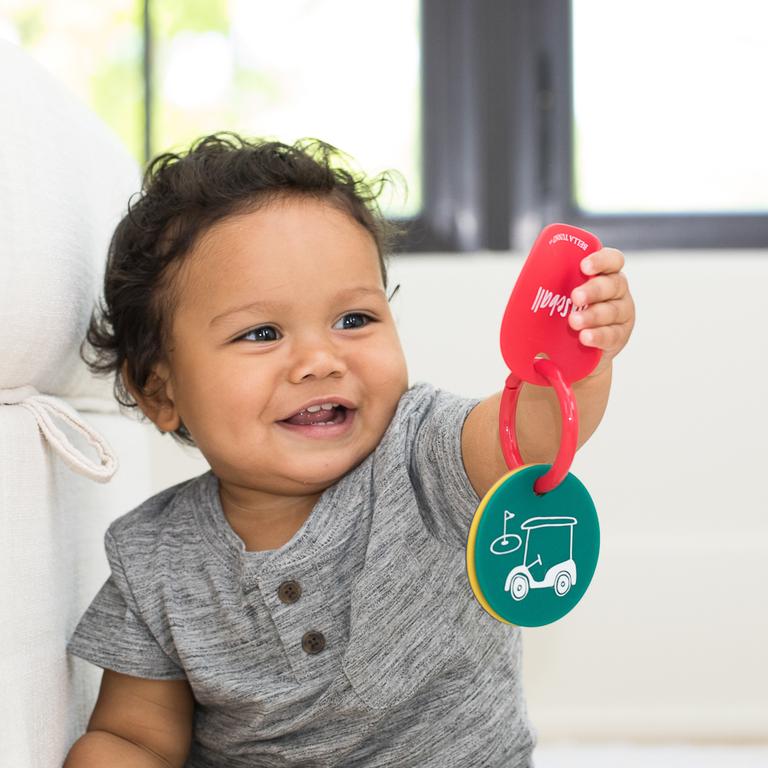 Play Ball Teething Flashcards Gifts Bella Tunno   