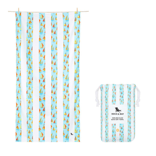 Kids Beach Towel - Oh Buoy Gifts Dock & Bay   