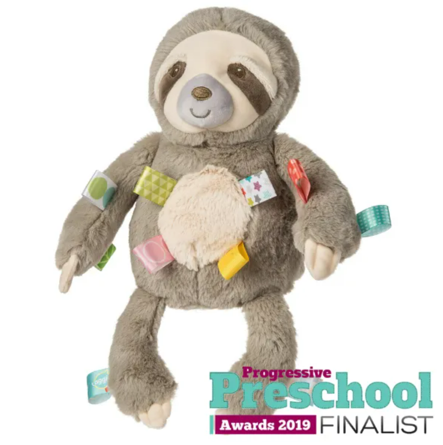 Taggies Molasses Sloth Soft Toy Baby Accessories Mary Meyer   