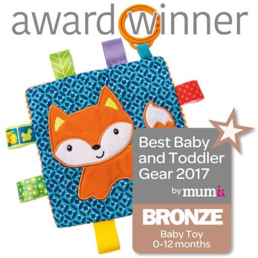 Taggies Crinkle Me Fox Gifts Mary Meyer   