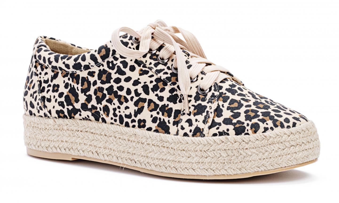 Tart - Leopard Women's Shoes Corkys   