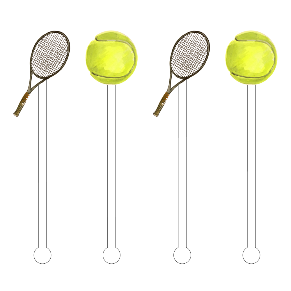 Tennis Acrylic Sticks Gifts Acrylic Sticks   