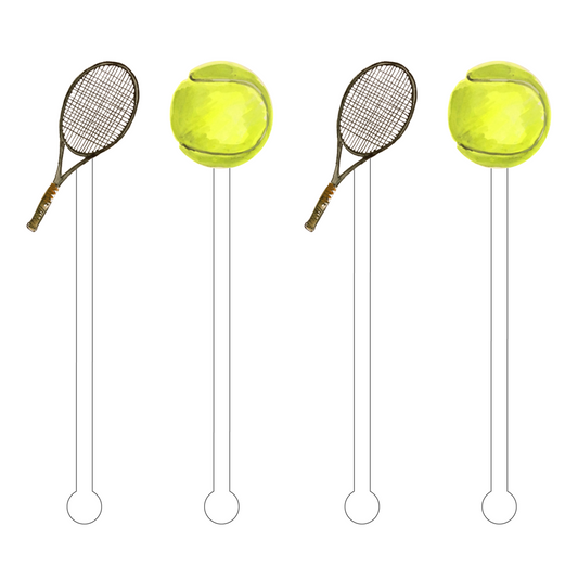 Tennis Acrylic Sticks Kitchen + Entertaining Acrylic Sticks   
