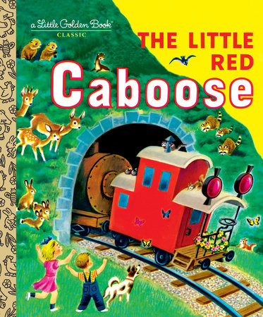 Little Golden Book - The Little Red Caboose Gifts Penguin Random House   