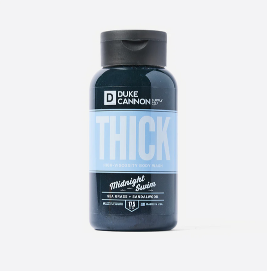 Thick High Viscosity Body Wash - Midnight Swim Gift Duke Cannon   