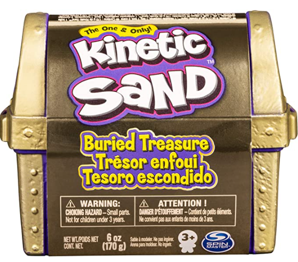 Kinetic Sand Buried Treasure Playset Toys Kinetic Sand   