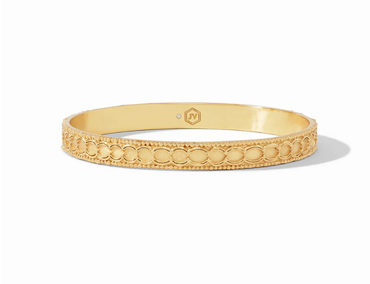 Trieste Bangle Gold - Medium Bracelets Julie Vos   