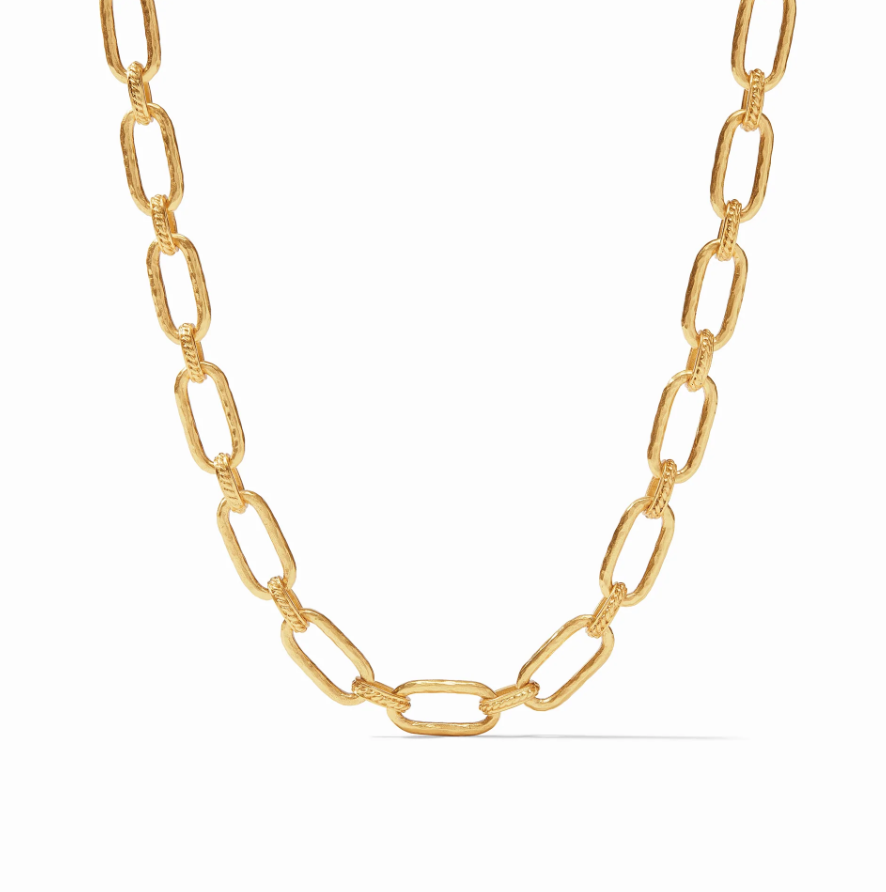 Trieste Link Necklace Necklaces Julie Vos   